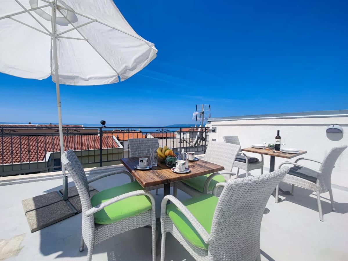 Apartmani Fistanic-Joskic Makarska Kültér fotó