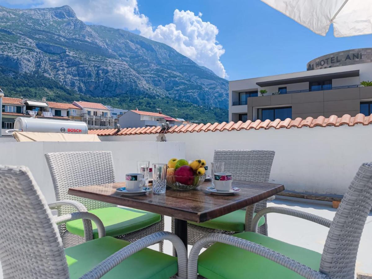 Apartmani Fistanic-Joskic Makarska Kültér fotó