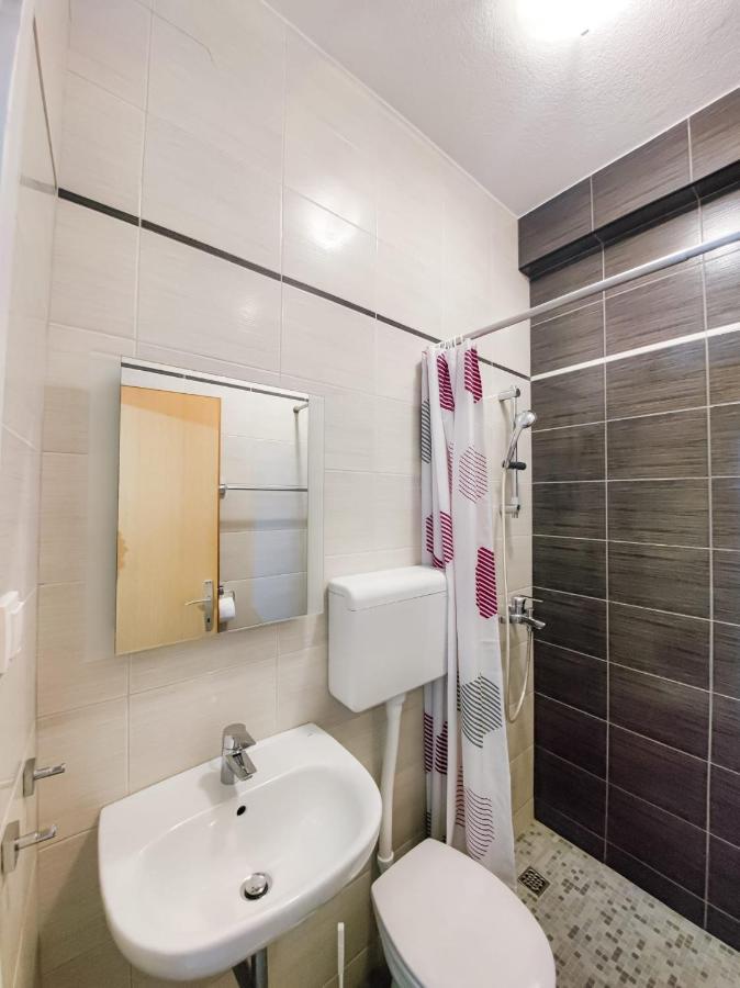 Apartmani Fistanic-Joskic Makarska Kültér fotó