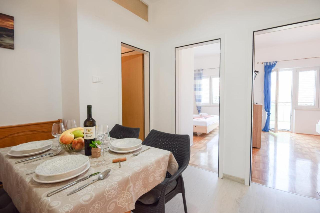 Apartmani Fistanic-Joskic Makarska Kültér fotó