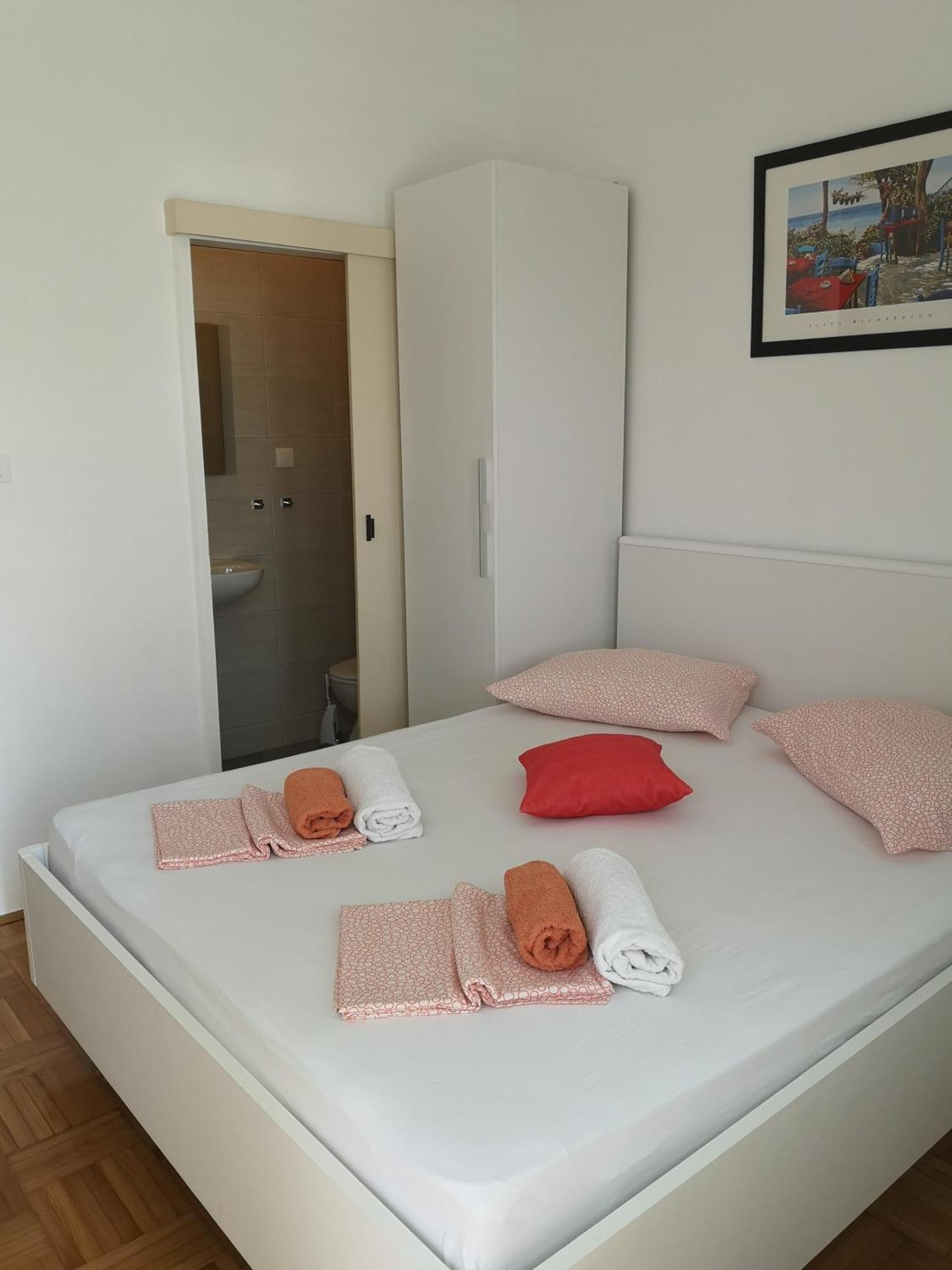 Apartmani Fistanic-Joskic Makarska Kültér fotó